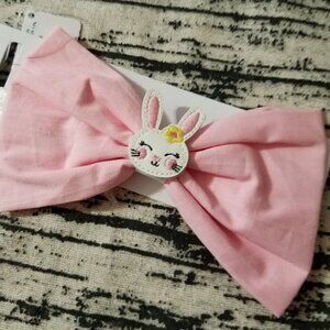 Gymboree Spring Celebrations 0-24 Month Pink Bunny Easter Headband NWT